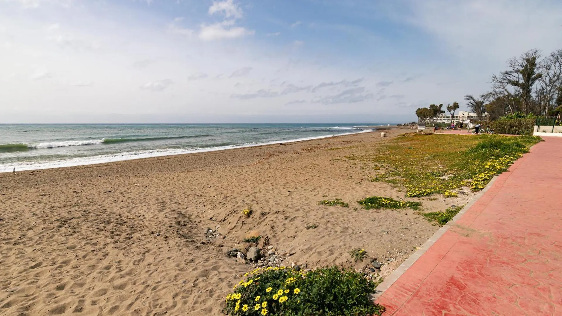 Park Beach Estepona Spanien